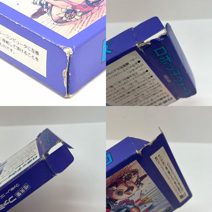 【尾張小牧店】FC ロボッ子ウォーズ IGS ハガキあり ファミコン【レトロ】【中古】
