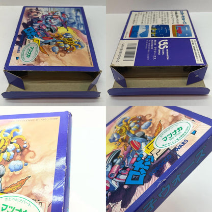 【尾張小牧店】FC ロボッ子ウォーズ IGS ハガキあり ファミコン【レトロ】【中古】