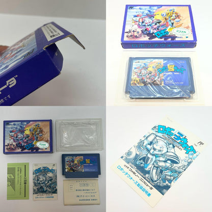 【尾張小牧店】FC ロボッ子ウォーズ IGS ハガキあり ファミコン【レトロ】【中古】