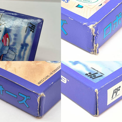【尾張小牧店】FC ロボッ子ウォーズ IGS ハガキあり ファミコン【レトロ】【中古】