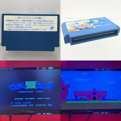 【尾張小牧店】FC ロボッ子ウォーズ IGS ハガキあり ファミコン【レトロ】【中古】