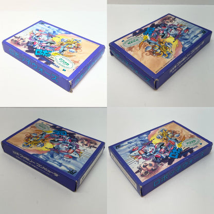 【尾張小牧店】FC ロボッ子ウォーズ IGS ハガキあり ファミコン【レトロ】【中古】