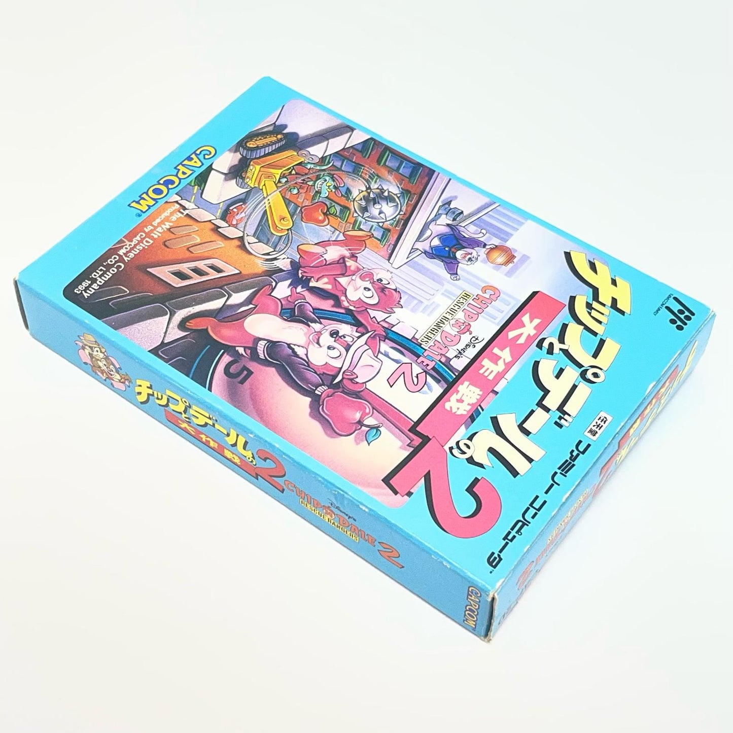 【尾張小牧店】FC チップとデールの大作戦2 カプコン ハガキあり ファミコン【レトロ】【中古】