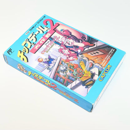 【尾張小牧店】FC チップとデールの大作戦2 カプコン ハガキあり ファミコン【レトロ】【中古】