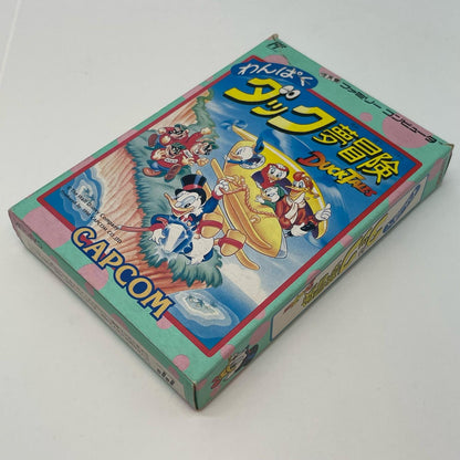 【尾張小牧店】FC わんぱくダック夢冒険 カプコン ハガキあり・箱破れ ファミコン【レトロ】【中古】