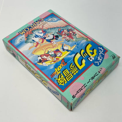 【尾張小牧店】FC わんぱくダック夢冒険 カプコン ハガキあり・箱破れ ファミコン【レトロ】【中古】