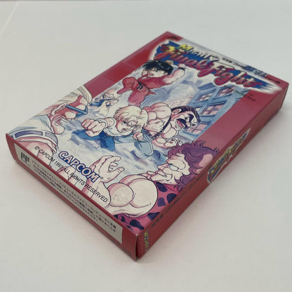 【尾張小牧店】FC マイティファイナルファイト カプコン ハガキあり・箱日焼け ファミコン【レトロ】【中古】