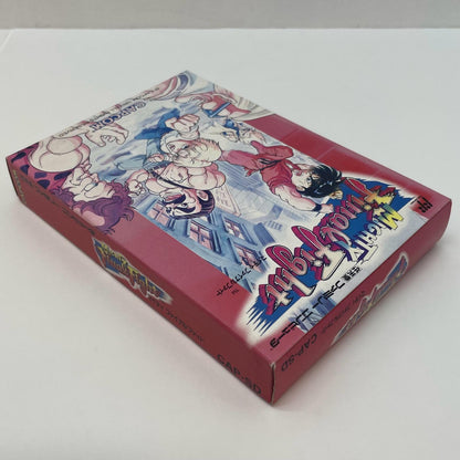 【尾張小牧店】FC マイティファイナルファイト カプコン ハガキあり・箱日焼け ファミコン【レトロ】【中古】