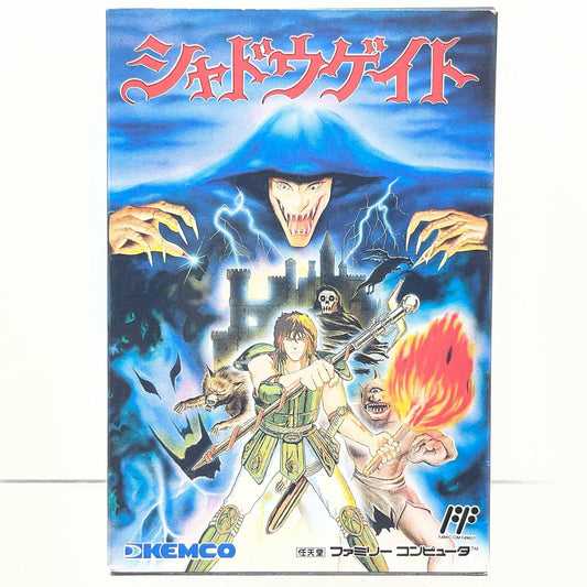 【尾張小牧店】FC シャドウゲイト ケムコ ファミコン【レトロ】【中古】
