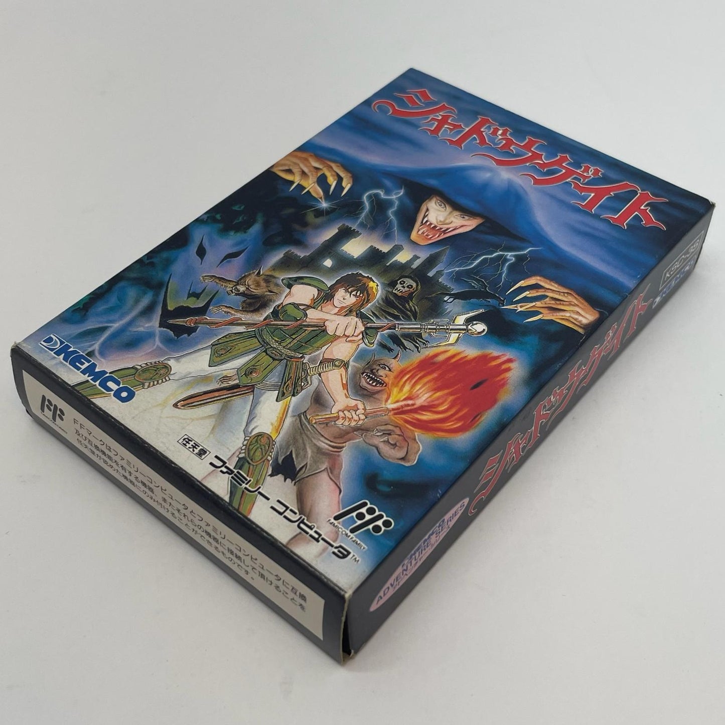 【尾張小牧店】FC シャドウゲイト ケムコ ファミコン【レトロ】【中古】