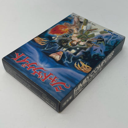 【尾張小牧店】FC シャドウゲイト ケムコ ファミコン【レトロ】【中古】