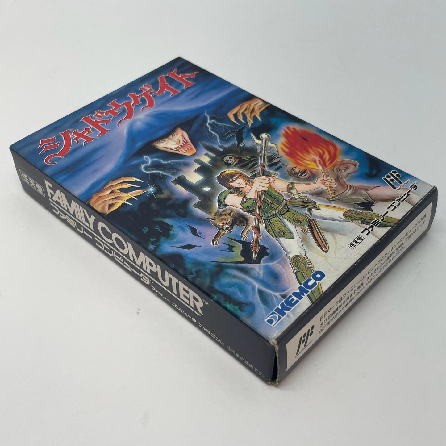 【尾張小牧店】FC シャドウゲイト ケムコ ファミコン【レトロ】【中古】