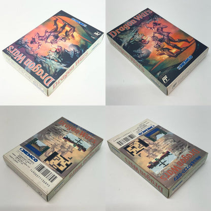 【尾張小牧店】FC ドラゴンウォーズ ケムコ ハガキ・MAPあり ファミコン【レトロ】【中古】