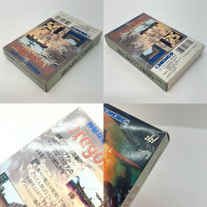 【尾張小牧店】FC ドラゴンウォーズ ケムコ ハガキ・MAPあり ファミコン【レトロ】【中古】