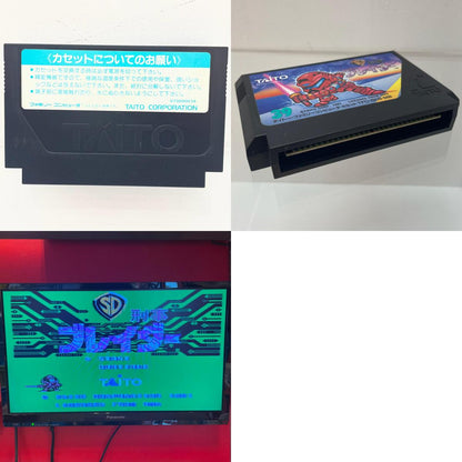 【尾張小牧店】FC SD刑事ブレイダー タイトー ハガキあり ファミコン【レトロ】【中古】
