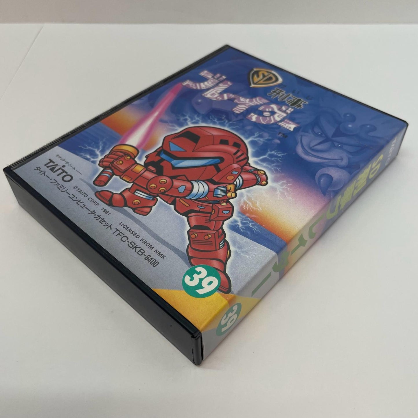 【尾張小牧店】FC SD刑事ブレイダー タイトー ハガキあり ファミコン【レトロ】【中古】