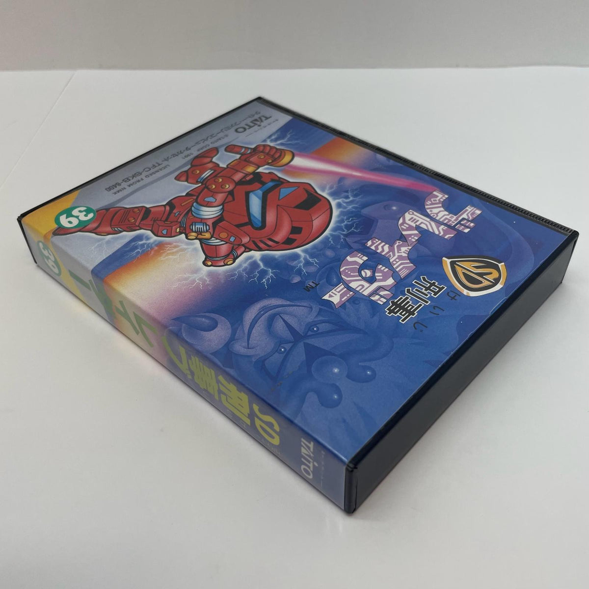 【尾張小牧店】FC SD刑事ブレイダー タイトー ハガキあり ファミコン【レトロ】【中古】