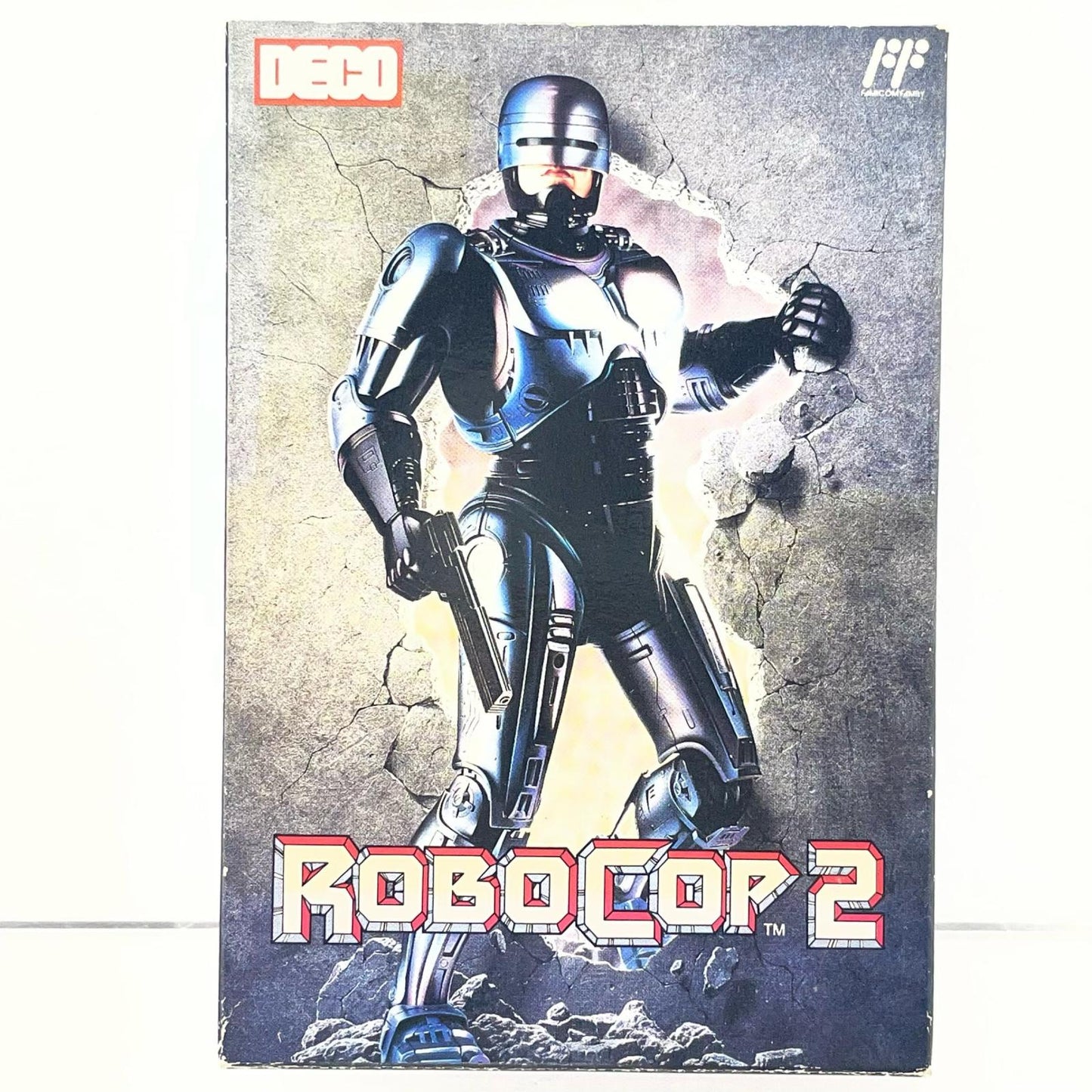 【尾張小牧店】FC ロボコップ2 データイースト ハガキあり ファミコン【レトロ】【中古】