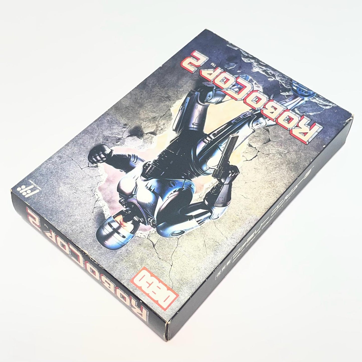 【尾張小牧店】FC ロボコップ2 データイースト ハガキあり ファミコン【レトロ】【中古】