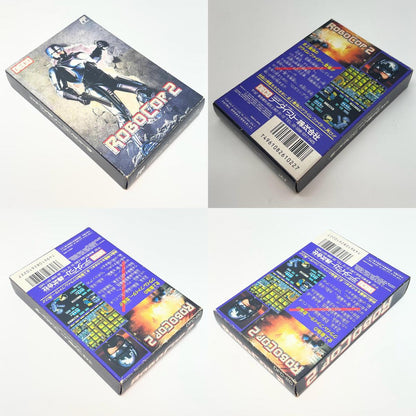 【尾張小牧店】FC ロボコップ2 データイースト ハガキあり ファミコン【レトロ】【中古】
