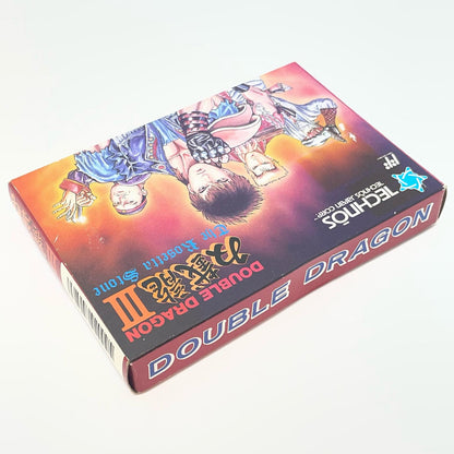 【尾張小牧店】FC ダブルドラゴンⅢ 双截龍Ⅲ テクノスジャパンファミコン【レトロ】【中古】