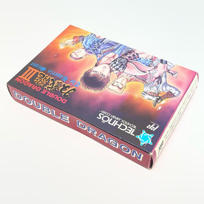【尾張小牧店】FC ダブルドラゴンⅢ 双截龍Ⅲ テクノスジャパンファミコン【レトロ】【中古】