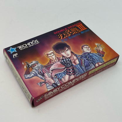 【尾張小牧店】FC ダブルドラゴンⅢ 双截龍Ⅲ テクノスジャパンファミコン【レトロ】【中古】
