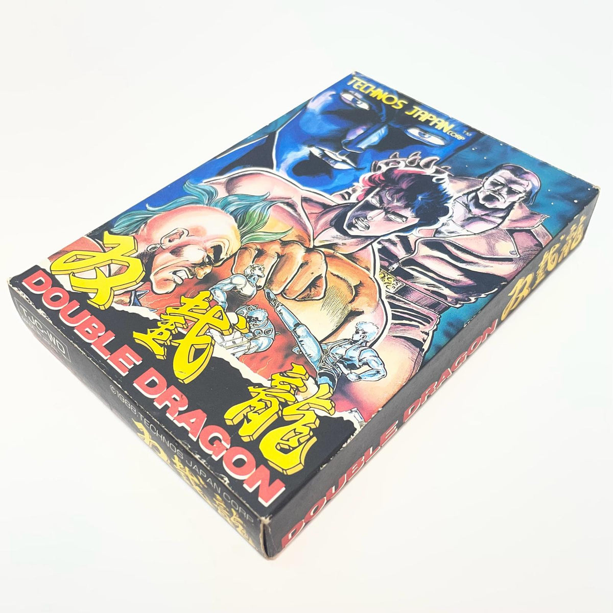 【尾張小牧店】FC ダブルドラゴン 双截龍 テクノスジャパン ファミコン【レトロ】【中古】