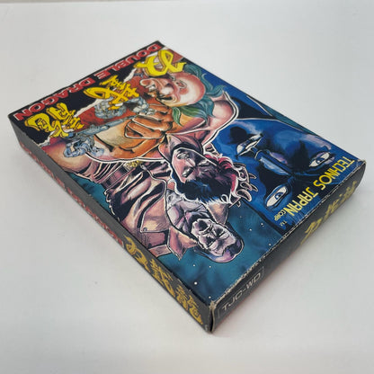【尾張小牧店】FC ダブルドラゴン 双截龍 テクノスジャパン ファミコン【レトロ】【中古】