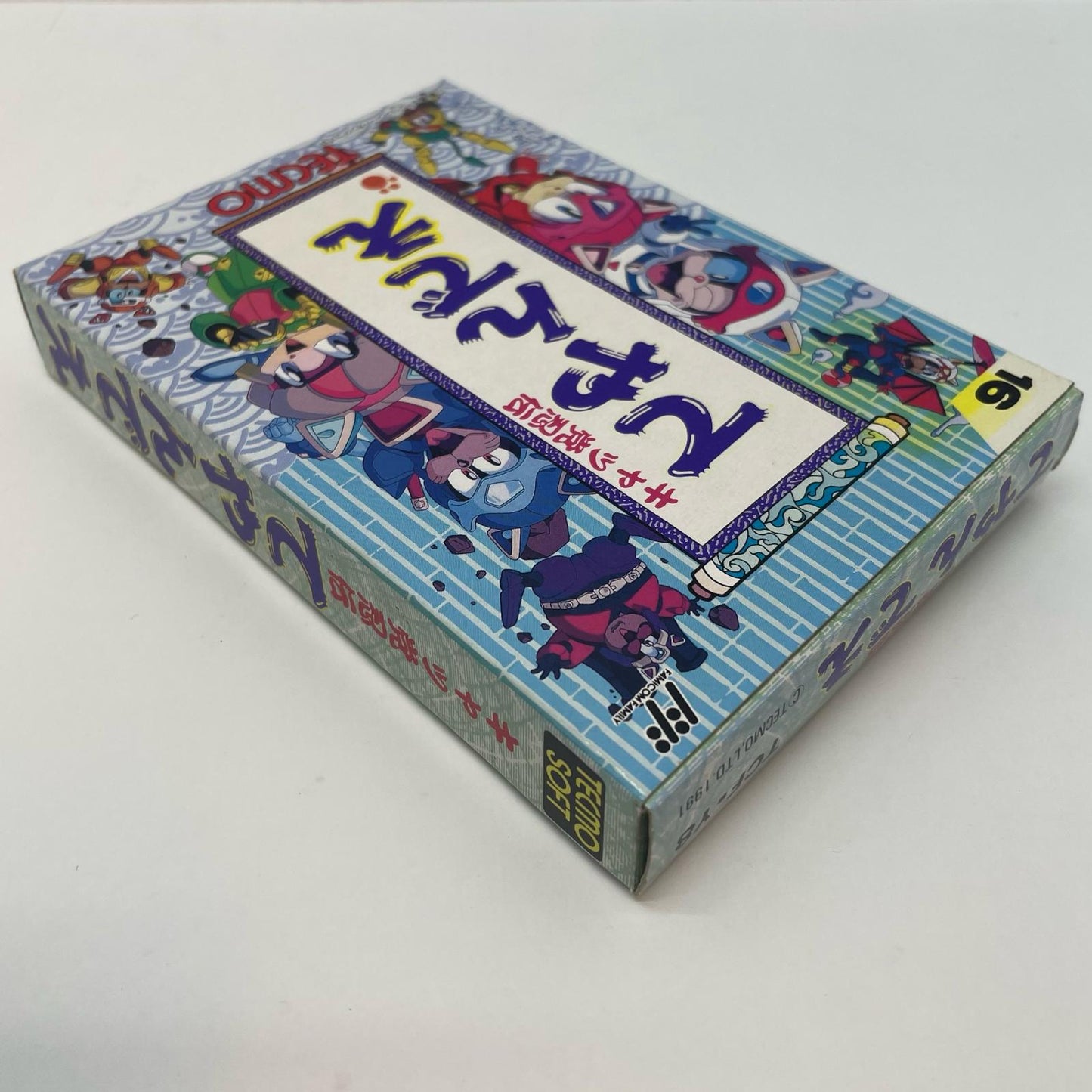 【尾張小牧店】FC キャッ党忍伝てやんでえ テクモ ファミコン【レトロ】【中古】