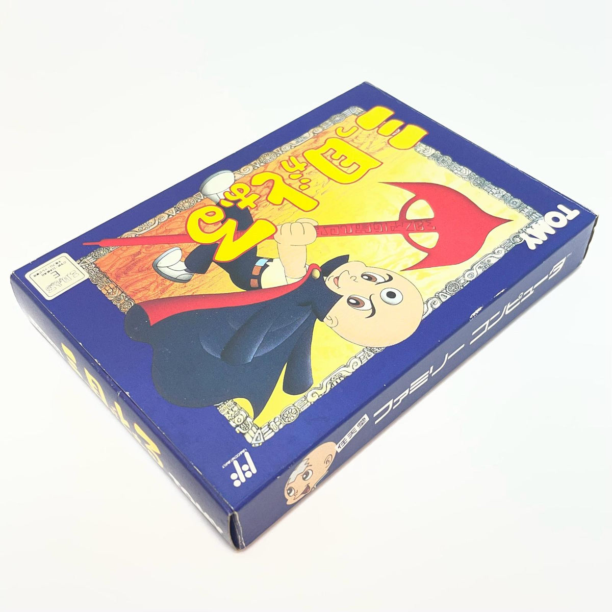 【尾張小牧店】FC 三つ目がとおる トミー ハガキあり・取説破れ ファミコン【レトロ】【中古】