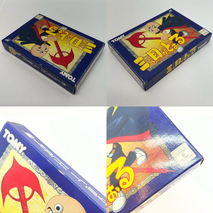 【尾張小牧店】FC 三つ目がとおる トミー ハガキあり・取説破れ ファミコン【レトロ】【中古】