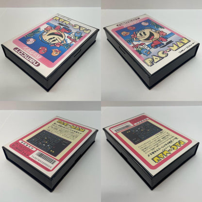 【尾張小牧店】FC パックマン[ハードケース版] ナムコ ハガキあり・シール未使用・箱日焼け ファミコン【レトロ】【中古】