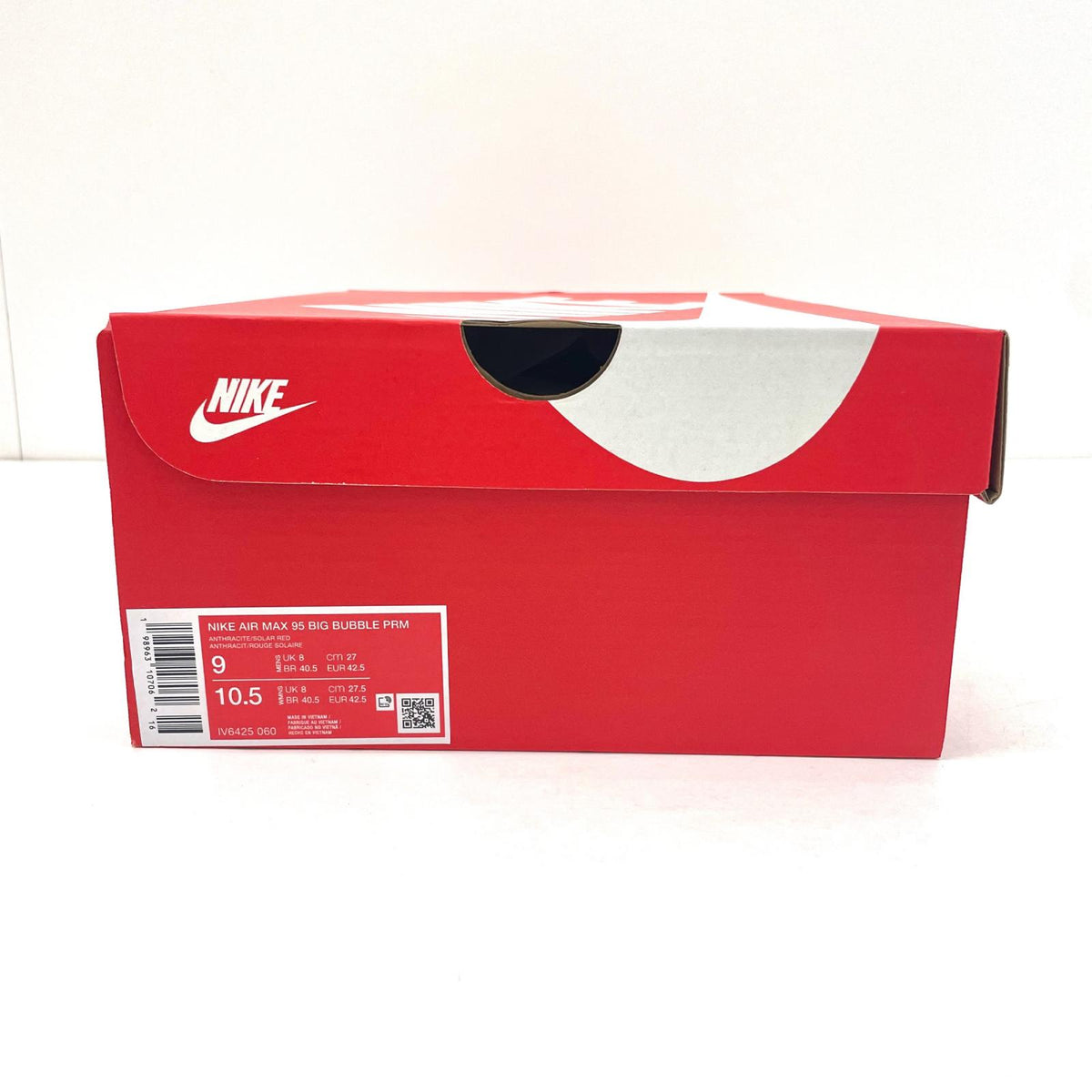 NIKE | ナイキ Air Max 95 OG Big Bubble PRM スニーカー 27.0cm IV6425-060 グレー【尾張小牧店】
