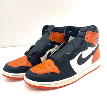 NIKE | ナイキ Air Jordan 1 Retro High OG スニーカー 27.0cm DZ5485-008 オレンジ【尾張小牧店】