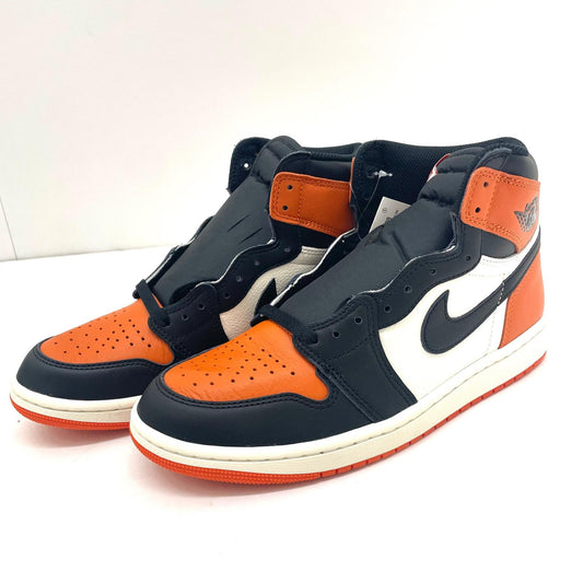 NIKE | ナイキ Air Jordan 1 Retro High OG スニーカー 27.0cm DZ5485-008 オレンジ【尾張小牧店】