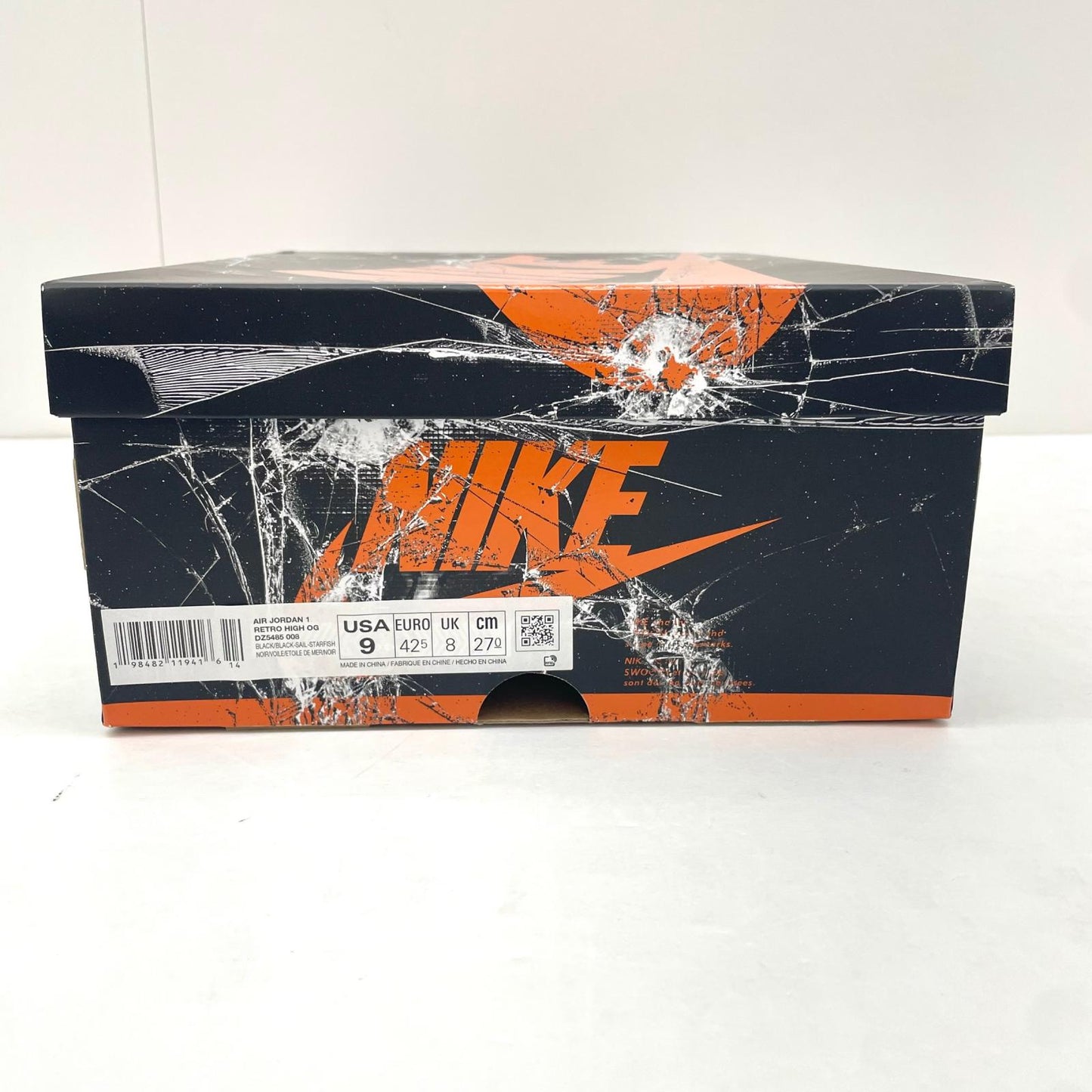 NIKE | ナイキ Air Jordan 1 Retro High OG スニーカー 27.0cm DZ5485-008 オレンジ【尾張小牧店】