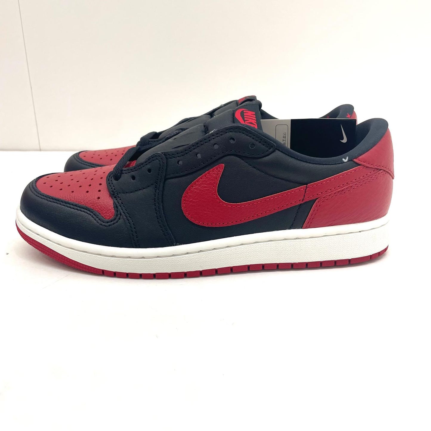 NIKE | ナイキ Air Jordan 1 Retro Low OG スニーカー 27.0cm IW6276-001 レッド【尾張小牧店】