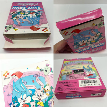 【尾張小牧店】FC タイニートゥーンアドベンチャーズ カプコン ハガキあり ファミコン【レトロ】【中古】