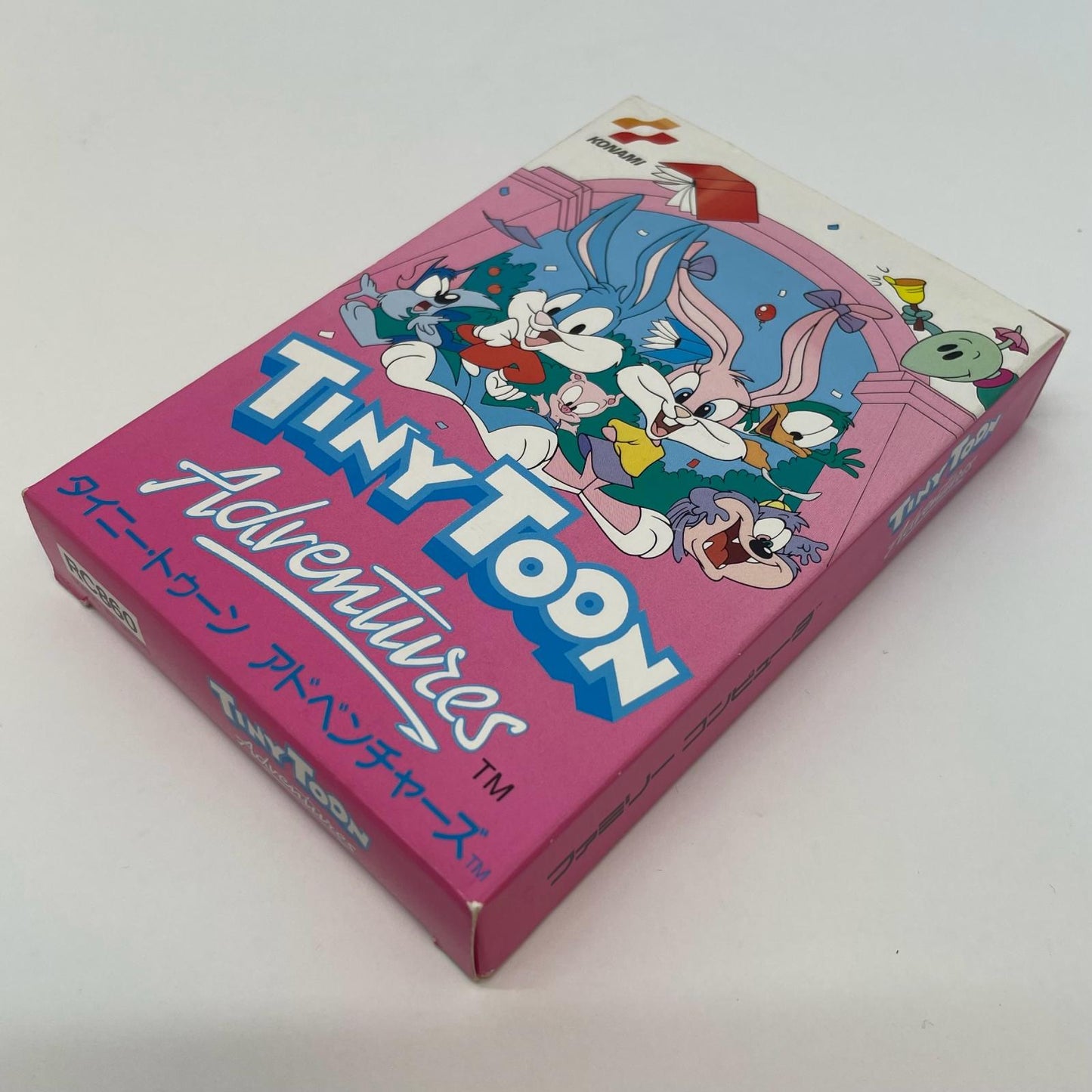 【尾張小牧店】FC タイニートゥーンアドベンチャーズ カプコン ハガキあり ファミコン【レトロ】【中古】