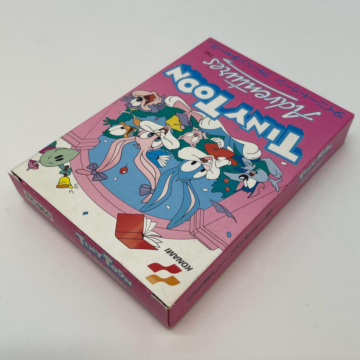【尾張小牧店】FC タイニートゥーンアドベンチャーズ カプコン ハガキあり ファミコン【レトロ】【中古】
