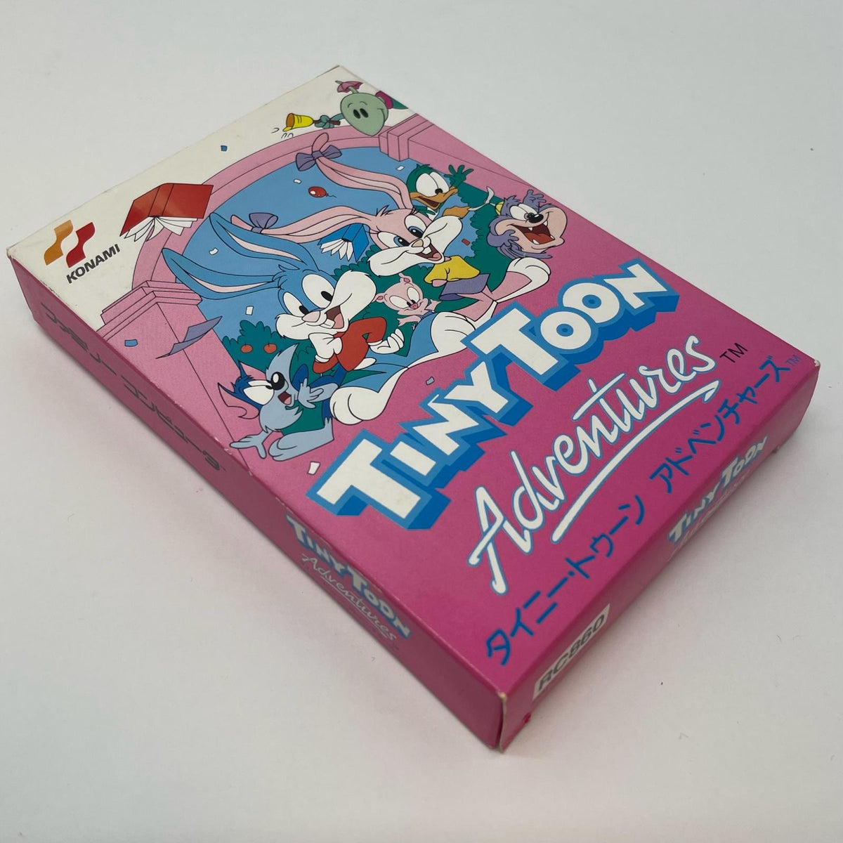 【尾張小牧店】FC タイニートゥーンアドベンチャーズ カプコン ハガキあり ファミコン【レトロ】【中古】