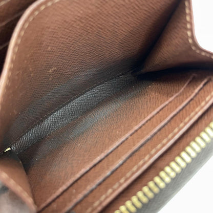 【中古】LOUIS VUITTON | ルイ・ヴィトン ジッピー･コイン パース モノグラム コインケース ラウンドファスナー M60067 ブラウン【尾張小牧店】