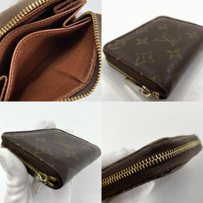 【中古】LOUIS VUITTON | ルイ・ヴィトン ジッピー･コイン パース モノグラム コインケース ラウンドファスナー M60067 ブラウン【尾張小牧店】