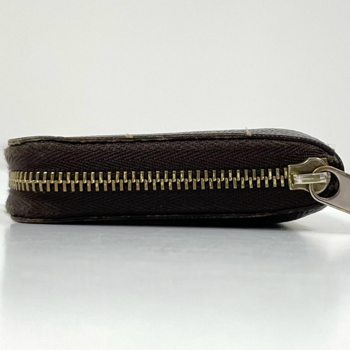 【中古】LOUIS VUITTON | ルイ・ヴィトン ジッピー･コイン パース モノグラム コインケース ラウンドファスナー M60067 ブラウン【尾張小牧店】