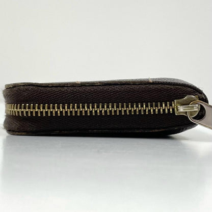 【中古】LOUIS VUITTON | ルイ・ヴィトン ジッピー･コイン パース モノグラム コインケース ラウンドファスナー M60067 ブラウン【尾張小牧店】