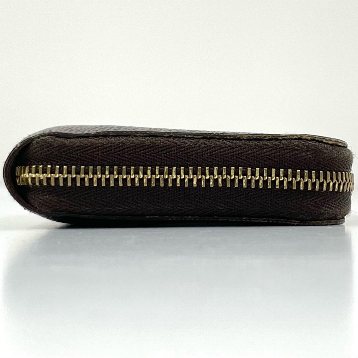 【中古】LOUIS VUITTON | ルイ・ヴィトン ジッピー･コイン パース モノグラム コインケース ラウンドファスナー M60067 ブラウン【尾張小牧店】
