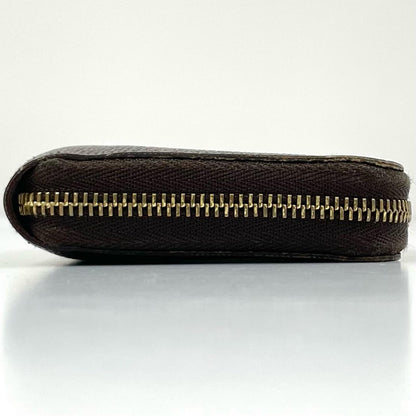 【中古】LOUIS VUITTON | ルイ・ヴィトン ジッピー･コイン パース モノグラム コインケース ラウンドファスナー M60067 ブラウン【尾張小牧店】