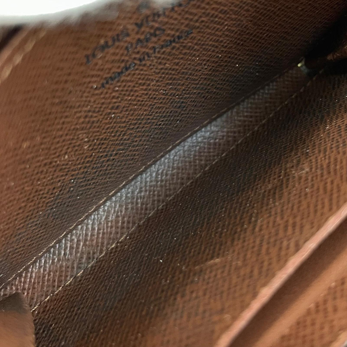 【中古】LOUIS VUITTON | ルイ・ヴィトン ジッピー･コイン パース モノグラム コインケース ラウンドファスナー M60067 ブラウン【尾張小牧店】