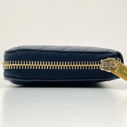【中古】SAINT LAURENT | サンローラン カサンドラ ラウンドファスナー 長財布 358094 ネイビー【尾張小牧店】